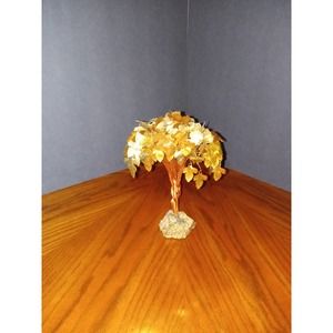 Vintage handmade wire tree.